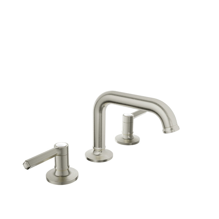Baril 8" c/c lavatory faucet, drain included