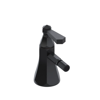 Rubinet Single Control Bidet Fitting (less drain) Matt Black