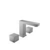 Baril 8" c/c lavatory faucet, drain included