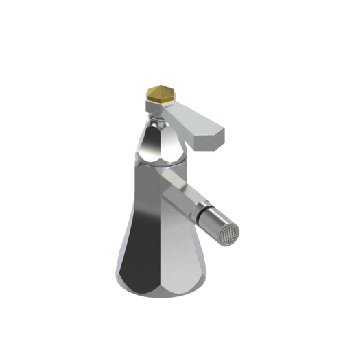 Rubinet Single Control Bidet Fitting (less drain) Satin Nickel