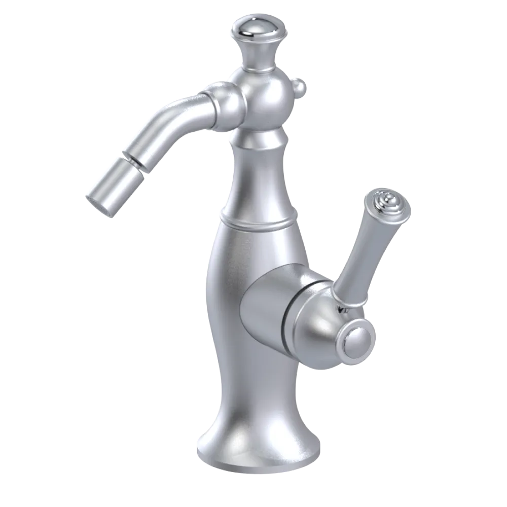 Rubinet Single Control Bidet Fitting (less drain) Satin Chrome