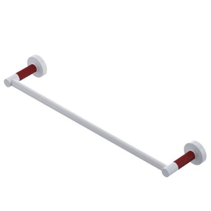 Rubinet Towel Bar 18" Matt White