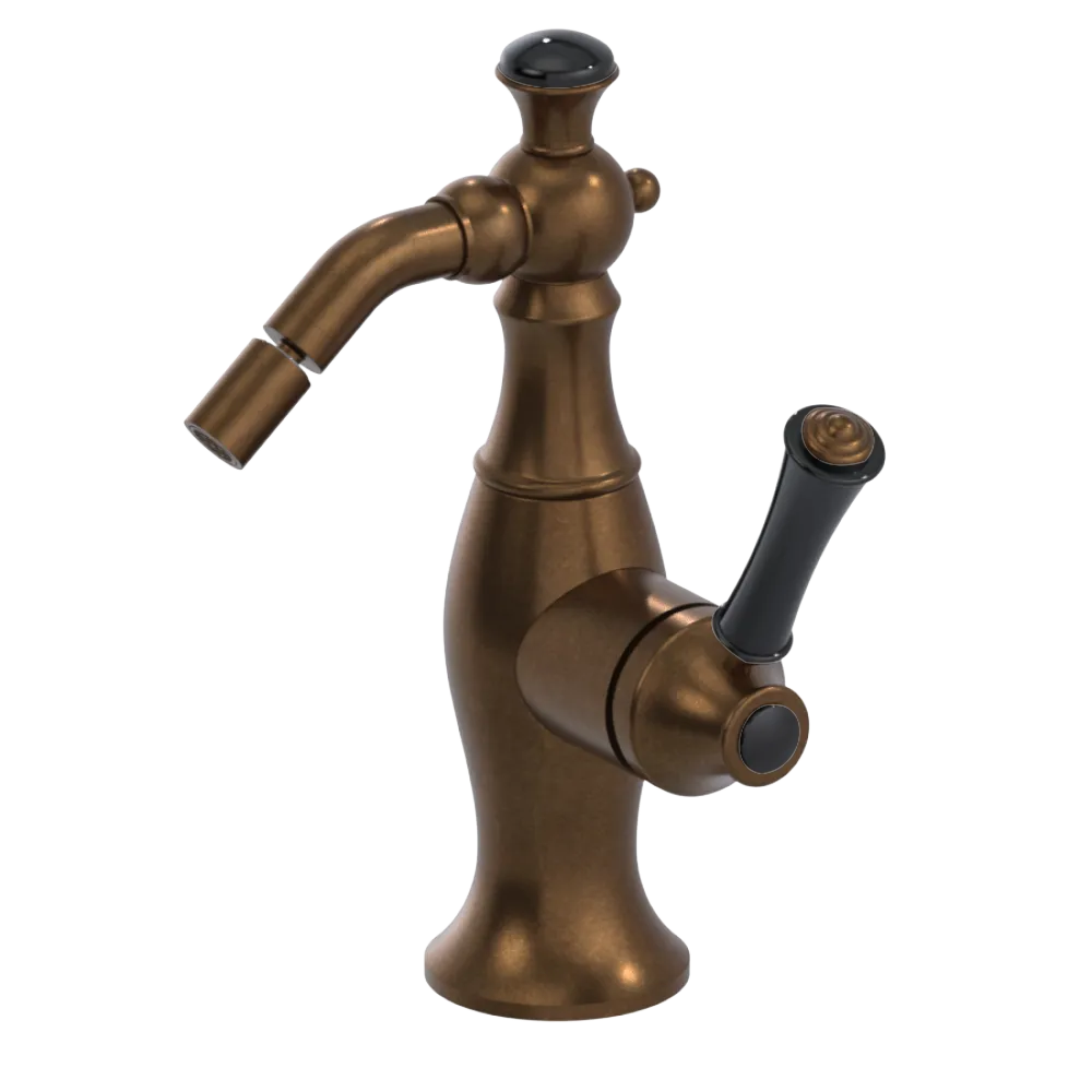 Rubinet Single Control Bidet Fitting (less drain) Oil Rubbed Bronze
