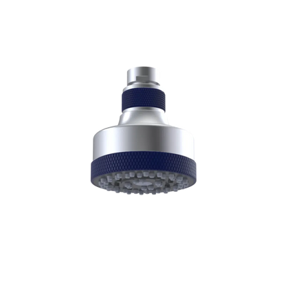 Rubinet 3 FUNCTION SHOWER HEAD Satin Chrome