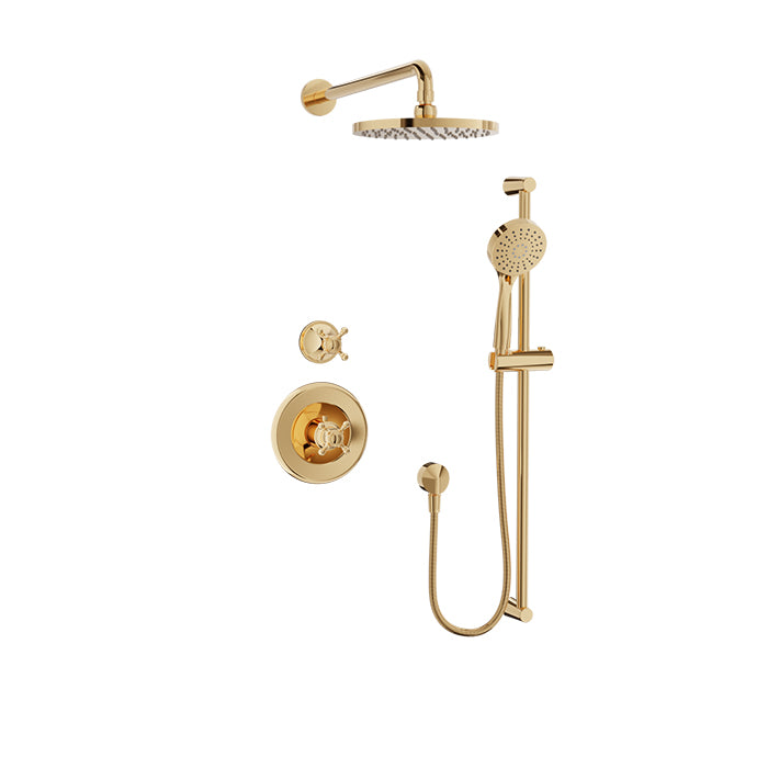Baril Complete thermostatic shower kit