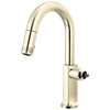 Brizo Pull Down Prep Faucet With Arc Spout Less Handle