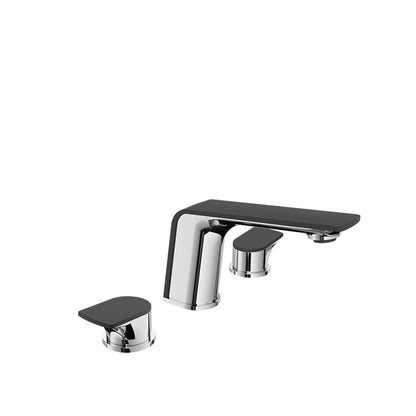 Baril 8" c/c lavatory faucet, drain included