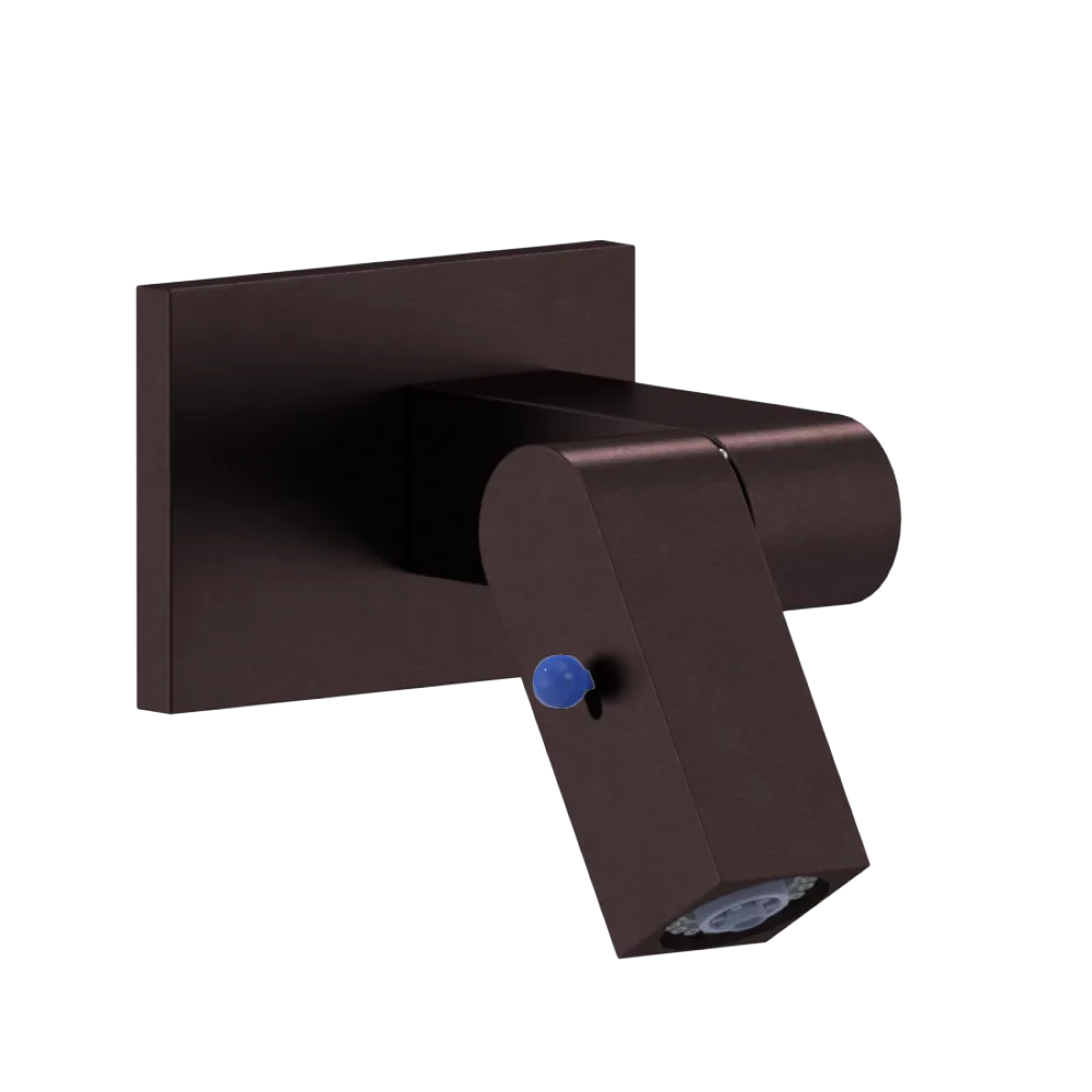 Rubinet Wall Mount Bidet & Foot Rinse with Dual Function Spray Oil Rubbed Bronze