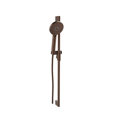 Baril 3-spray sliding shower bar