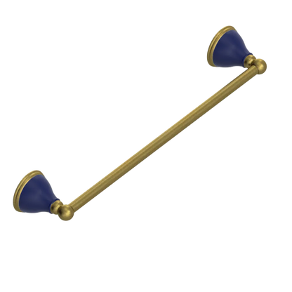 Rubinet Towel Bar 24" Antique Brass Matt