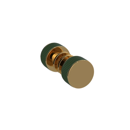 Rubinet Shower Door Knob (set) Gold