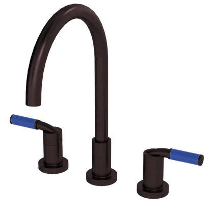 Rubinet Widespread Kitchen Set Oil Rubbed Bronze
