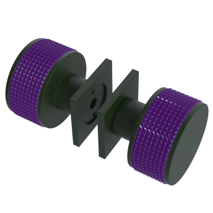 Rubinet Shower Door Knob (set) Green Envy
