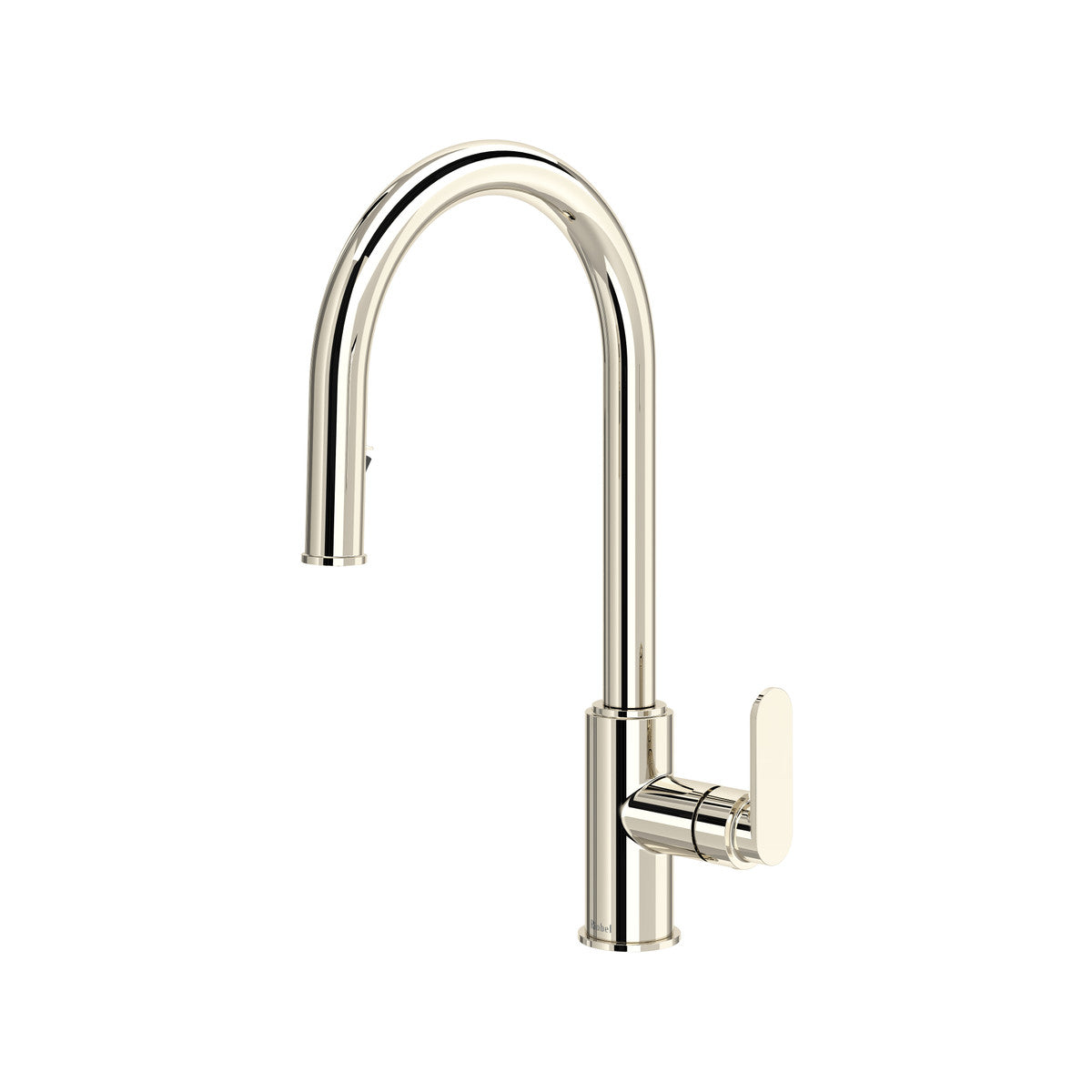 Riobel Arca™ Pull-Down Touchless Kitchen Faucet With C-Spout