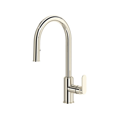 Riobel Arca™ Pull-Down Touchless Kitchen Faucet With C-Spout