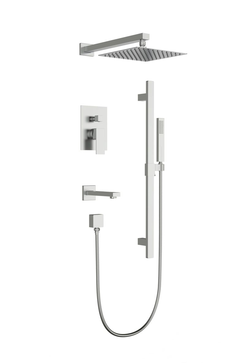 Aquaflo Kent 3-Way Pressure Balance Shower Set