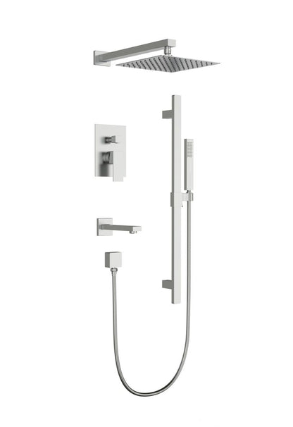 Aquaflo Kent 3-Way Pressure Balance Shower Set