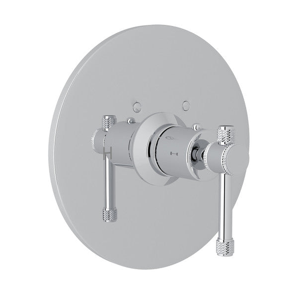 ROHL Campo Thermostatic Trim Plate Without Volume Control