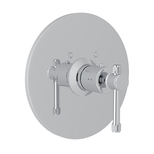 ROHL Campo Thermostatic Trim Plate Without Volume Control