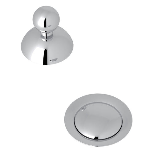 ROHL Remote Pop-Up Set With Overflow