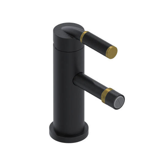 Rubinet Single Control Bidet Fitting (less drain) Matt Black