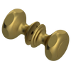 Rubinet Shower Door Knob (set) Antique Brass Matt