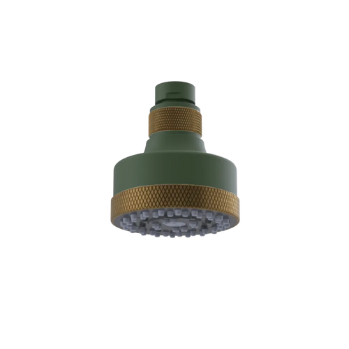 Rubinet 3 FUNCTION SHOWER HEAD Green Envy