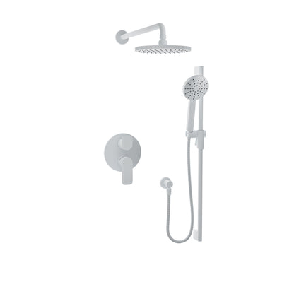 Baril Complete pressure balanced shower kit