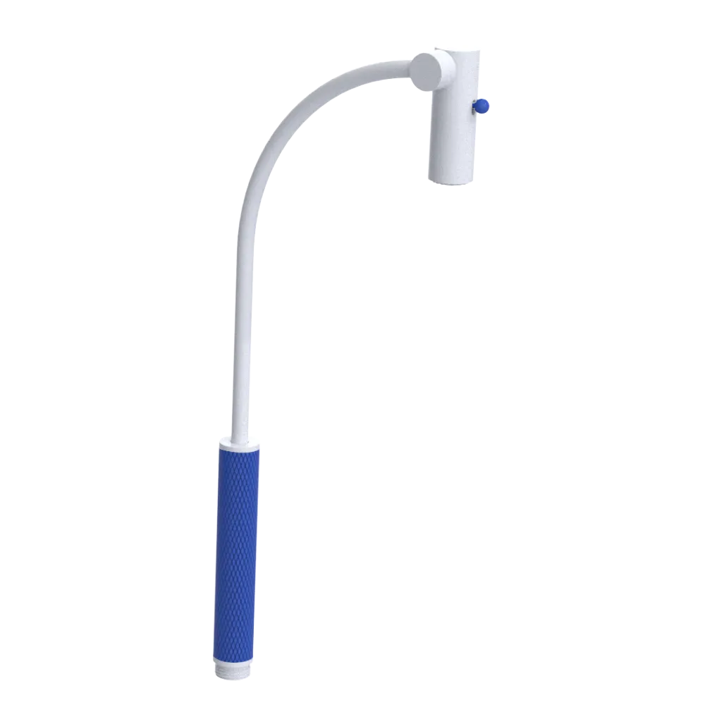 Rubinet Hand Held Shower Bidet Only White