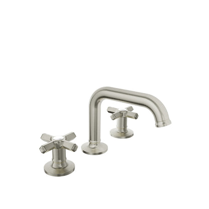 Baril 8" c/c lavatory faucet, drain included