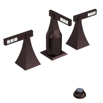 Rubinet Bidet Fitting with Spray, Diverter, and Vacum Breaker (Less Drain) Oil Rubbed Bronze