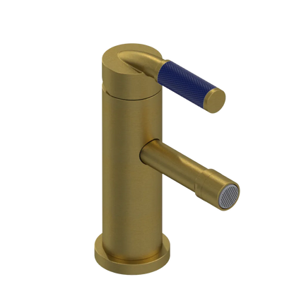 Rubinet Single Control Bidet Fitting (less drain) Antique Brass Matt