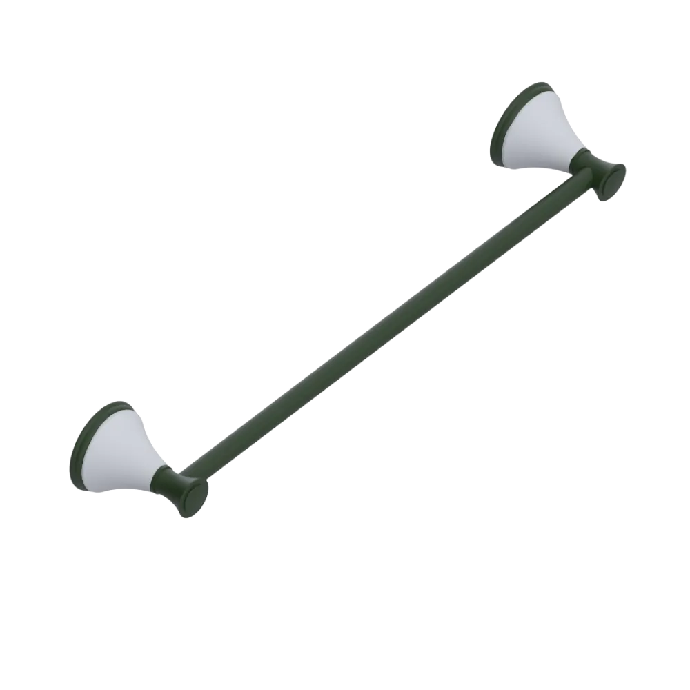 Rubinet Towel Bar 18" Green Envy
