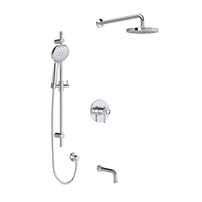 Rohl Campo Shower Kit 1345 Trim