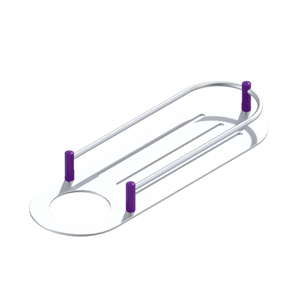 Rubinet Shelf Only Satin Chrome