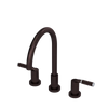 Rubinet Widespread Kitchen Set Oil Rubbed Bronze