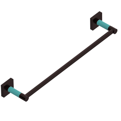 Rubinet 24" TOWEL BAR Oil Rubbed Bronze