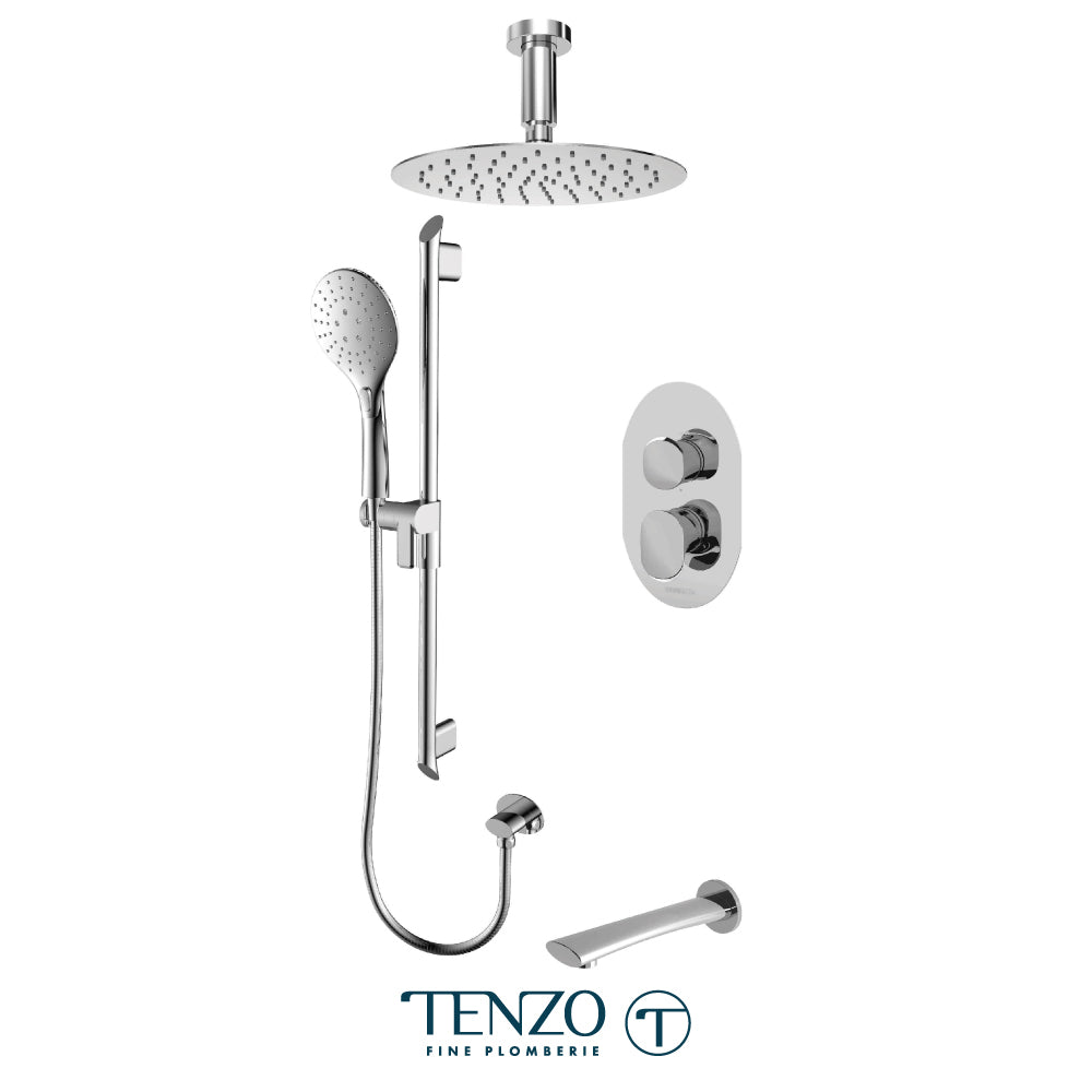 Tenzo 3 Functions 3-Way Shower Kit