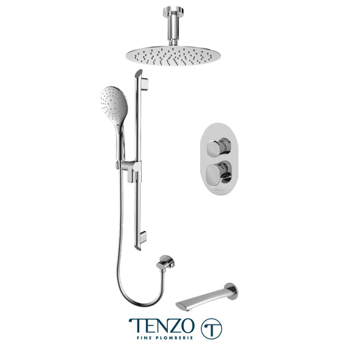 Tenzo 3 Functions 3-Way Shower Kit