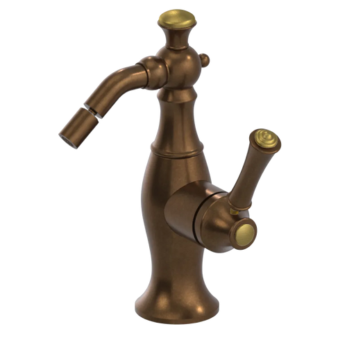 Rubinet Single Control Bidet Fitting (less drain) Oil Rubbed Bronze