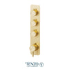 EXTENZA Thermostatic 3 functions, Alyss