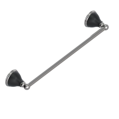 Rubinet Towel Bar 24" Polished Nickel