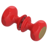 Rubinet Shower Door Knob (set) Red
