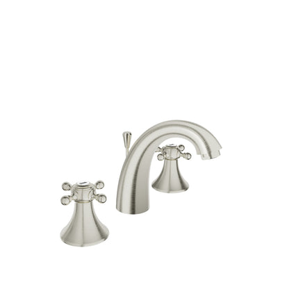 Baril 8" c/c lavatory faucet, drain included