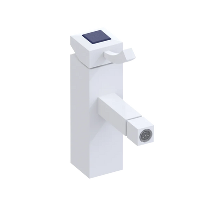 Rubinet Single Control Bidet Fitting (less drain) Matt White