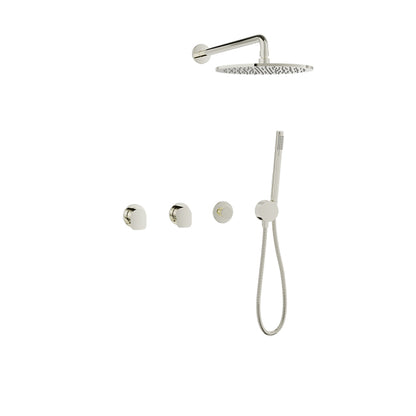 Baril Complete thermostatic shower kit