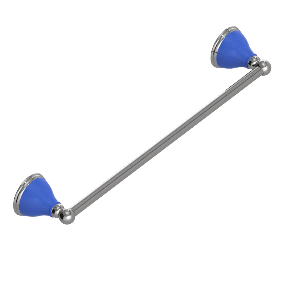 Rubinet Towel Bar 18" Polished Nickel