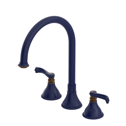 Rubinet Widespread Kitchen Set Midnight Blue