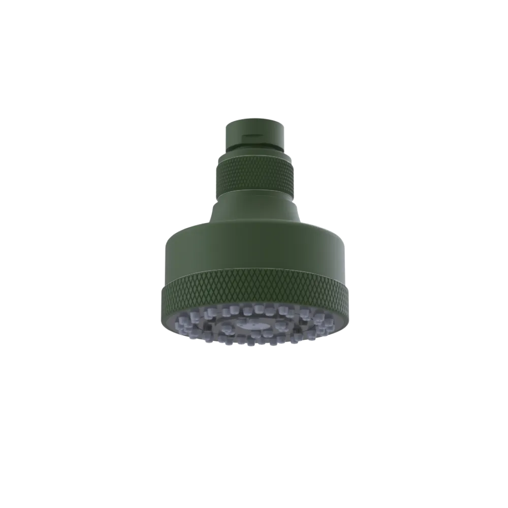 Rubinet 3 FUNCTION SHOWER HEAD Green Envy