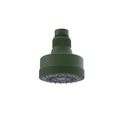 Rubinet 3 FUNCTION SHOWER HEAD Green Envy